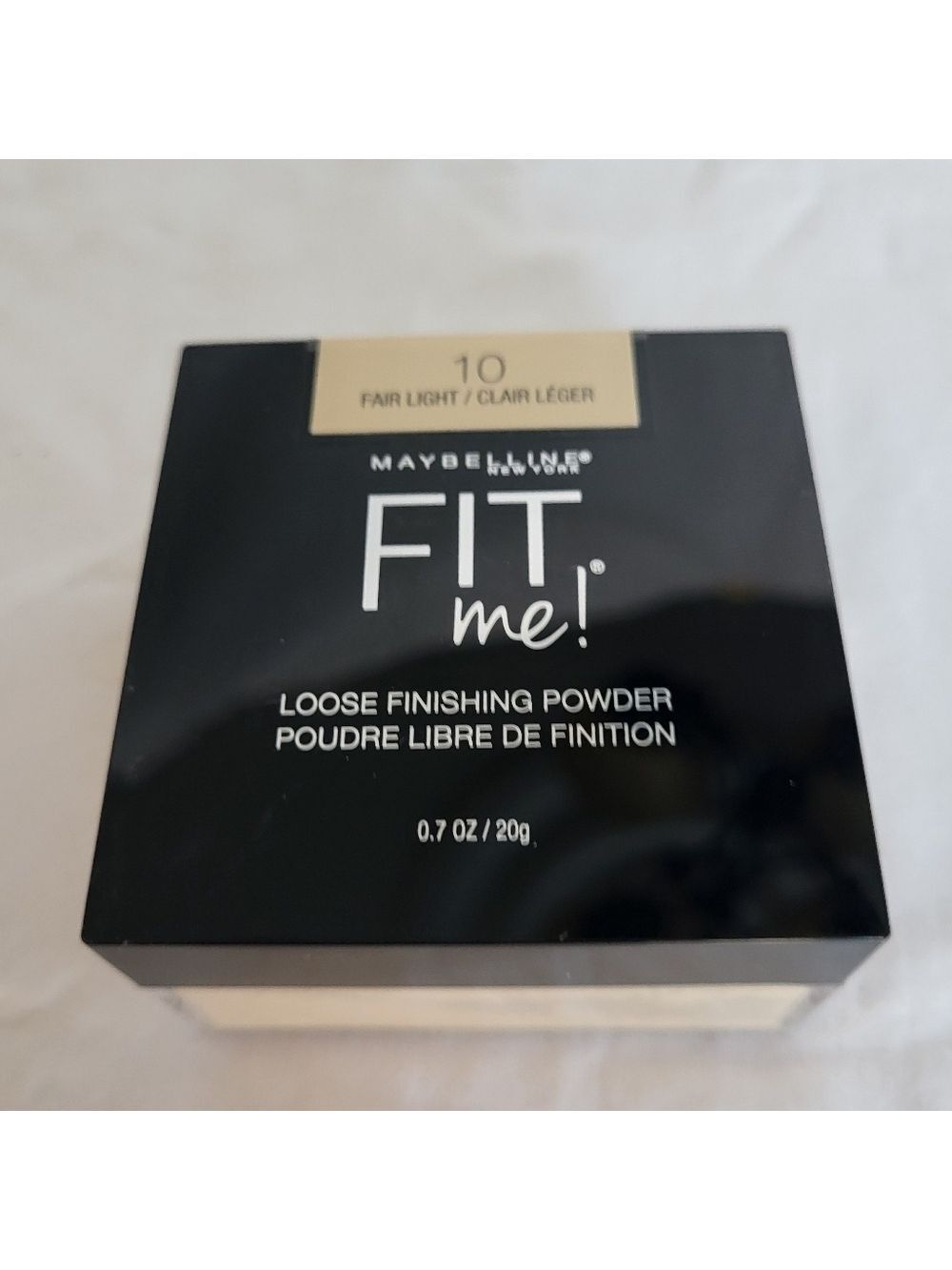 💫Host Pick💫 New, Sealed Maybelline Fit Me Loose Finishing Powder 10 Fair Light